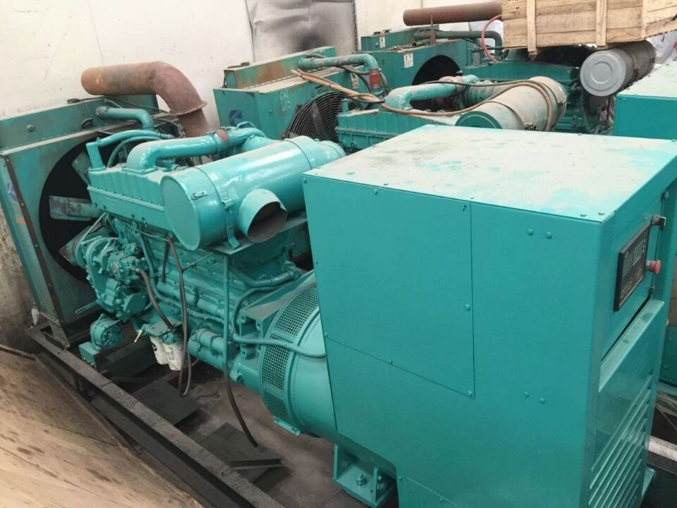 敦化发电机出租